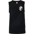 Camiseta Regata do Vasco da Gama Masculina Dry PRETO