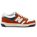 Tênis New Balance 480 Low Unissex LARANJA ESCURO