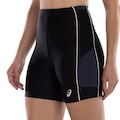 Bermuda Feminina ASICS Recortes Poliamida UV PRETO