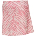 Short-Saia ASICS Estampa Zebra Infantil ROSA CLARO