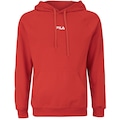 Blusão Masculino Fila com Capuz Classic Basic VERMELHO