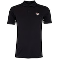 Opção de cor PRETO de Camisa Polo Fila Player Fbox II -Masculina