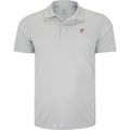 Camisa Polo Fila Player Fbox II -Masculina CINZA CLARO