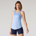 Camiseta Regata Feminina Fila Basic Sports Polygin AZUL CLARO
