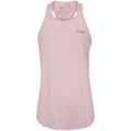 Camiseta Regata Feminina Fila Basic Sports Polygin ROSA/PRATA