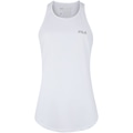 Camiseta Regata Feminina Fila Basic Sports Polygin BRANCO/BRANCO