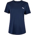 Camiseta Feminina Fila Manga Curta Basic Sports Polygin AZUL ESCURO