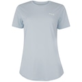 Camiseta Feminina Fila Manga Curta Basic Sports Polygin AZUL CLARO