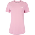 Camiseta Feminina Fila Manga Curta Basic Sports Polygin ROSA