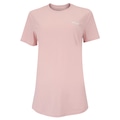 Camiseta Feminina Fila Manga Curta Basic Sports Polygin ROSA CLARO