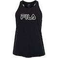 Camiseta Regata Fila Feminina Basic PRETO/BRANCO