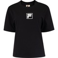 Camiseta Feminina Fila Manga Curta White F-Box PRETO