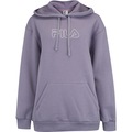Blusão Feminino Fila com Capuz Letter Winter Outline ROXO CLARO
