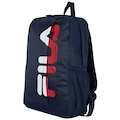 Mochila Fila Cut Logo - 18 Litros AZUL ESC/VERMELHO