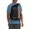 Mochila Fila Flag - 18 Litros PRETO/BEGE
