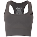 Top Fitness sem Bojo ASICS Alta Sustentação Seamless Fio Emana Adulto MARROM