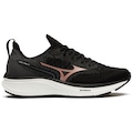 Tênis Mizuno Cool Ride 2 Feminino PRETO/ROSA CLA