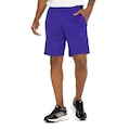 Bermuda Masculina adidas Basica 3 Listras AZUL/PRETO