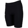 Bermuda Feminina Under Armour HG Authent PRETO/BRANCO