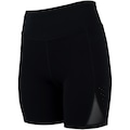 Bermuda Feminina Under Armour Run Stamina Half Tight PRETO/PRATA