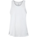 Camiseta Regata Feminina Under Armour Iso Chill BRANCO/PRATA