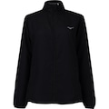 Jaqueta Feminina Mizuno sem Capuz Focus F PRETO