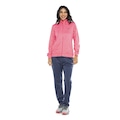 Conjunto de Agasalho Feminino Mizuno Basic Root ROSA/AZUL ESC