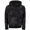 Blusa de Moletom Stephen Curry Under Armour Masculino com Capuz Acid Wash CINZA/MARROM
