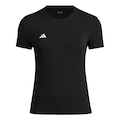 Camiseta adidas Manga Curta Adizero Essentials Feminina PRETO
