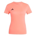 Camiseta adidas Manga Curta Adizero Essentials Feminina ROSA