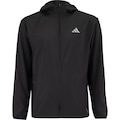 Jaqueta Corta-Vento Masculina adidas com Capuz Run IT Jacket PRETO