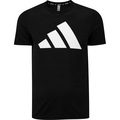 Camiseta Masculina adidas Manga Curta Run It PRETO