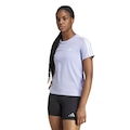 Camiseta Feminina adidas Manga Curta OTR E 3S ROXO CLARO