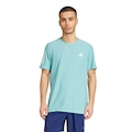 Camiseta Masculina adidas Manga Curta Own The Run Base VERDE