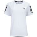 Camiseta Feminina adidas Manga Curta Own The Run Base BRANCO