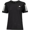 Camiseta Feminina adidas Manga Curta Own The Run Base PRETO