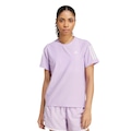 Camiseta Feminina adidas Manga Curta Own The Run Base ROXO CLARO