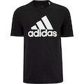 Camiseta Masculina adidas Manga Curta Big Logo PRETO