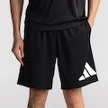 Bermuda Masculina adidas Big Logo PRETO/BRANCO