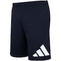 Bermuda Masculina adidas Big Logo AZUL ESC/BRANCO