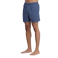 Calção Masculino adidas Logo Pequeno AZUL ESC/BRANCO