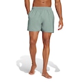 Calção Masculino adidas Logo Pequeno VERDE/PRETO