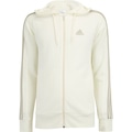 Jaqueta Masculina adidas com Capuz 3 Stripes BRANCO