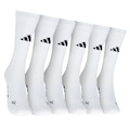 Kit de Meias Adidas Performance Cano Alto Adulto BRANCO