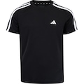 Camiseta Infantil adidas 3 Stripes Essential PRETO/BRANCO