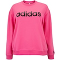 Blusão Feminino adidas Logo Linear ROSA/PRETO