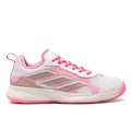Tênis adidas AvaFlash Tennis - Feminino BRANCO/ROSA