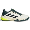 Tênis adidas Barricade 13 - Masculino - Tennis BRANCO/VERDE ESCURO