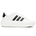 Tênis adidas Grand Court Platform - Feminino BRANCO/PRETO