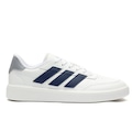 Tênis adidas Courtblock Masculino BRANCO/AZUL ESC